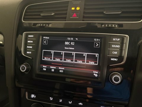 Volkswagen Golf Gtd Black #25