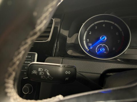 Volkswagen Golf Gtd Black #17