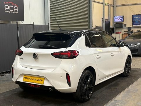 Vauxhall Corsa 1.2 Turbo Gs VE23NCJ  #6