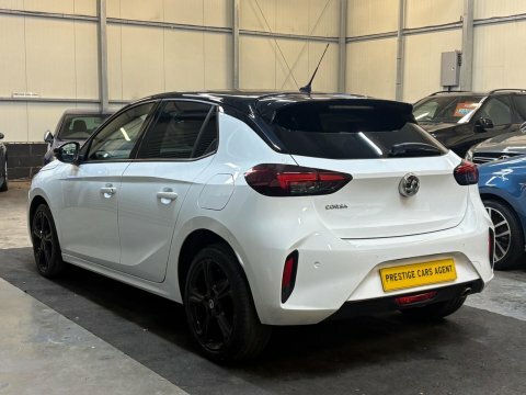 Vauxhall Corsa 1.2 Turbo Gs VE23NCJ  #4