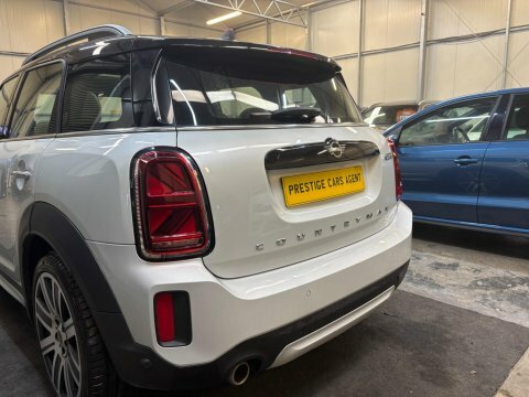 Mini Countryman Cooper Se Classic Grey #40