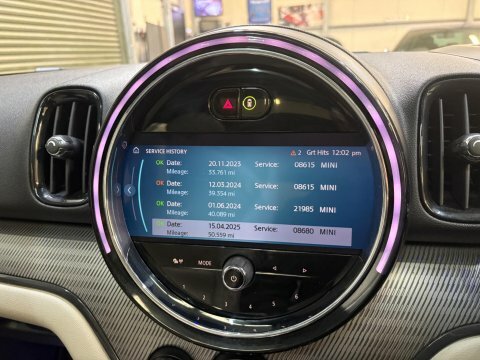 Mini Countryman Cooper Se Classic Grey #36