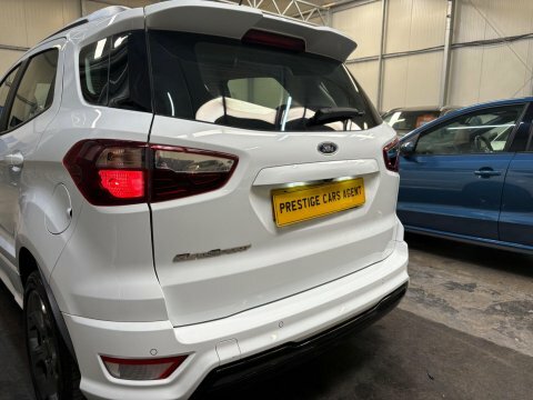 Ford Ecosport Active Blue #37