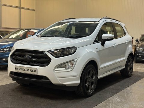 Ford Ecosport 1.0T Ecoboost St-line White #3