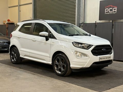 Ford Ecosport 1.0T Ecoboost St-line White