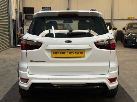 Ford Ecosport 1.0T Ecoboost St-line White #5