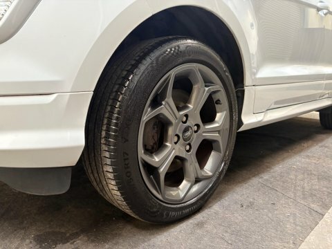 Ford Ecosport Active Blue #44