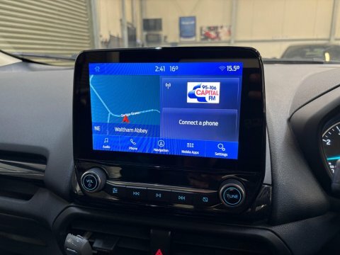 Ford Ecosport Active Blue #22