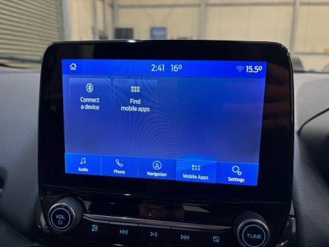 Ford Ecosport Active Blue #31