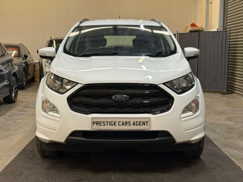 Ford Ecosport 1.0T Ecoboost St-line White #2