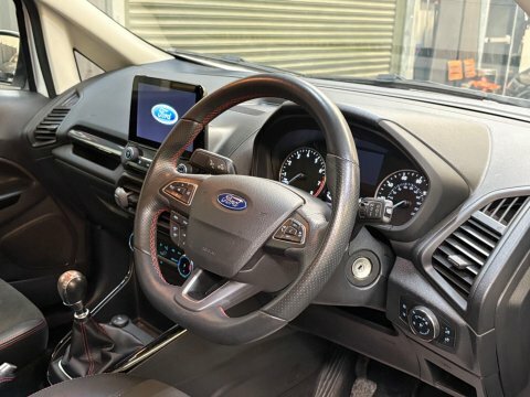 Ford Ecosport Active Blue #7