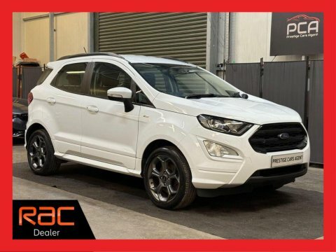 Ford Ecosport 1.0T Ecoboost St-line White