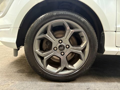 Ford Ecosport Active Blue #45