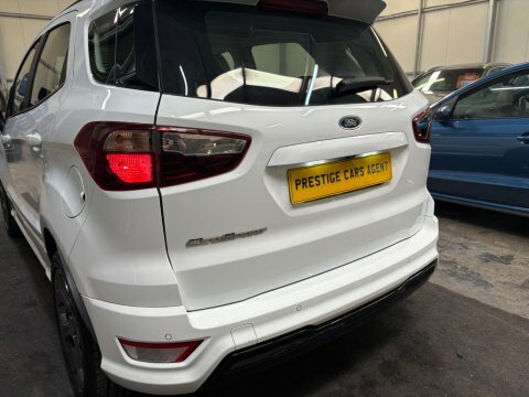 Ford Ecosport Active Blue #38