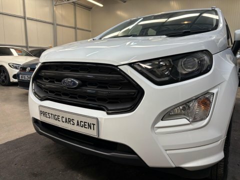 Ford Ecosport Active Blue #41
