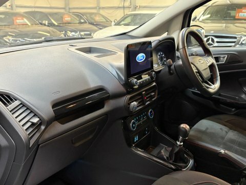 Ford Ecosport Active Blue #10