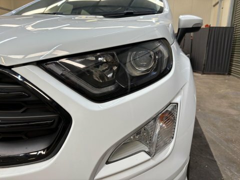 Ford Ecosport Active Blue #43