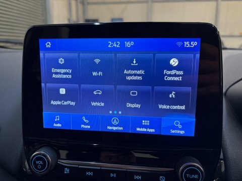 Ford Ecosport Active Blue #33