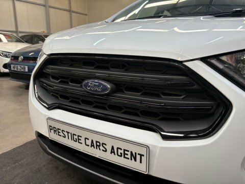 Ford Ecosport Active Blue #42