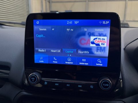 Ford Ecosport Active Blue #28