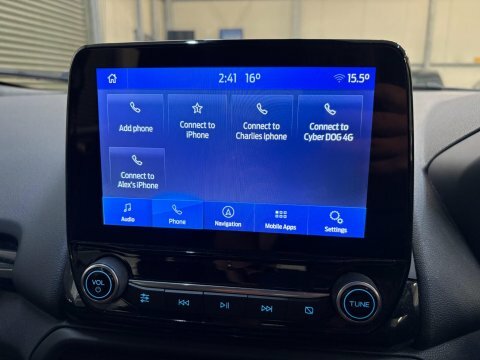 Ford Ecosport Active Blue #29