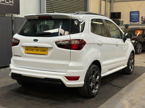 Ford Ecosport 1.0T Ecoboost St-line White #6