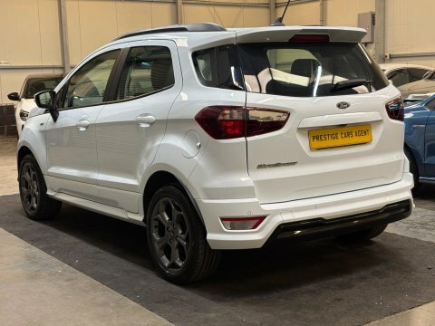 Ford Ecosport 1.0T Ecoboost St-line White #4