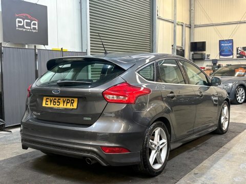 Ford Focus 1.5T Ecoboost Zetec EY65YPR #6