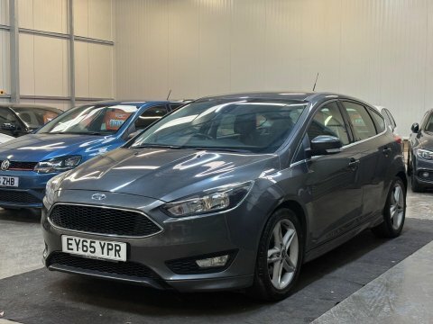 Ford Focus 1.5T Ecoboost Zetec EY65YPR #3