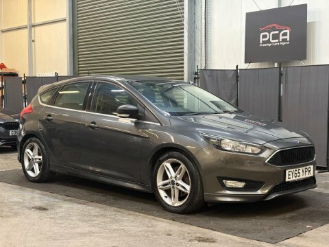 Ford Focus 1.5T Ecoboost Zetec EY65YPR