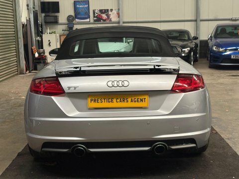 Audi TT 1.8 Tfsi S Silver #5
