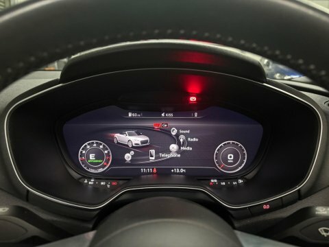 Audi TT 2016 1.8 Tfsi S Line Euro 6 Ss Blue #36