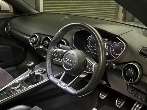 Audi TT 2016 1.8 Tfsi S Line Euro 6 Ss Blue #15