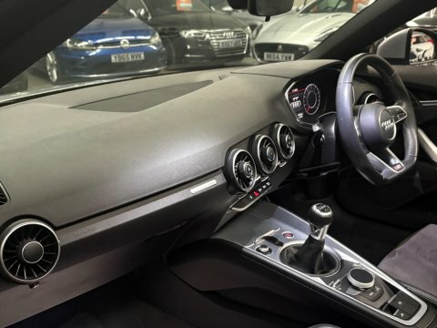 Audi TT 2016 1.8 Tfsi S Line Euro 6 Ss Blue #17