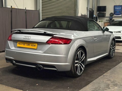 Audi TT 1.8 Tfsi S Silver #6