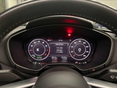 Audi TT 2016 1.8 Tfsi S Line Euro 6 Ss Blue #34