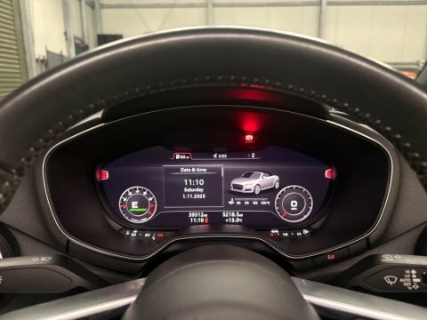 Audi TT 2016 1.8 Tfsi S Line Euro 6 Ss Blue #33