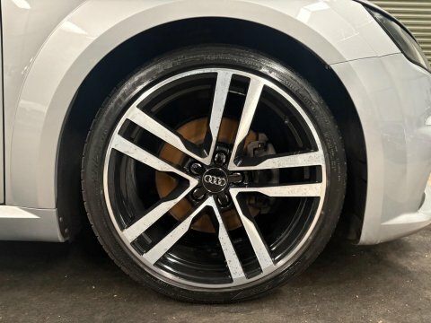 Audi TT 2016 1.8 Tfsi S Line Euro 6 Ss Blue #52