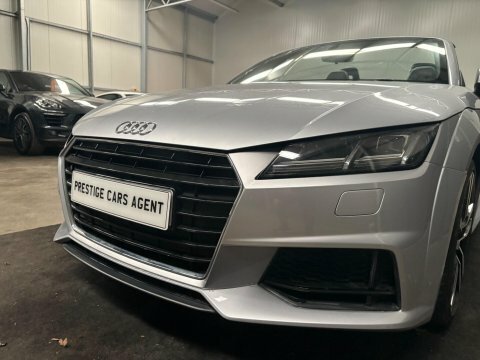 Audi TT 2016 1.8 Tfsi S Line Euro 6 Ss Blue #45