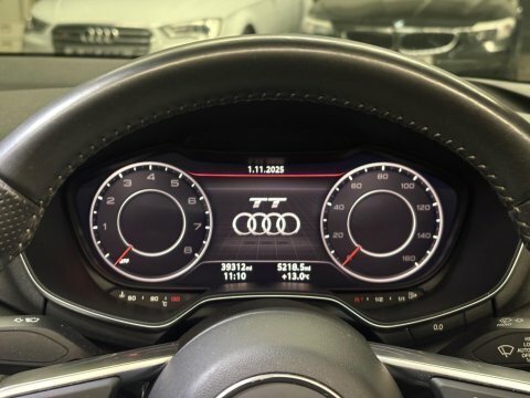 Audi TT 2016 1.8 Tfsi S Line Euro 6 Ss Blue #26