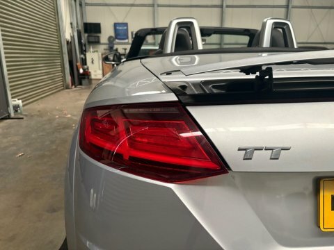 Audi TT 2016 1.8 Tfsi S Line Euro 6 Ss Blue #43