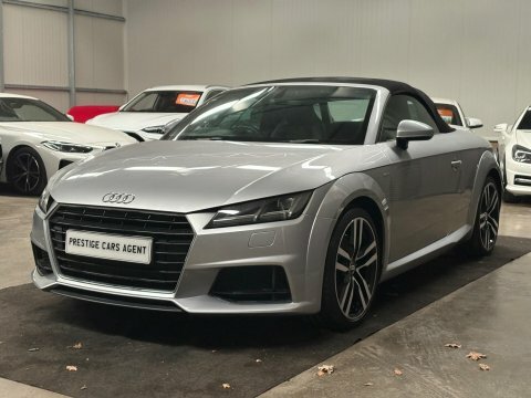 Audi TT 1.8 Tfsi S Silver #3