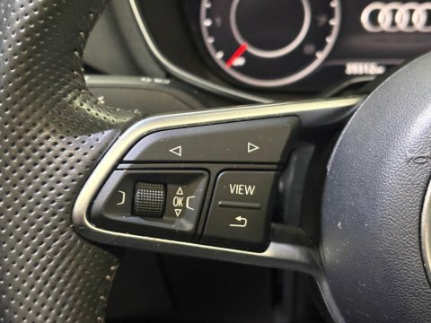 Audi TT 2016 1.8 Tfsi S Line Euro 6 Ss Blue #22