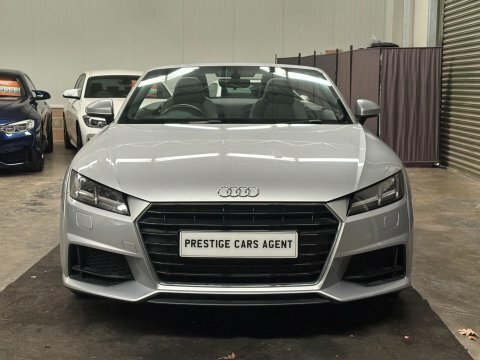Audi TT 2016 1.8 Tfsi S Line Euro 6 Ss Blue #9