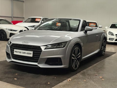 Audi TT 2016 1.8 Tfsi S Line Euro 6 Ss Blue #10