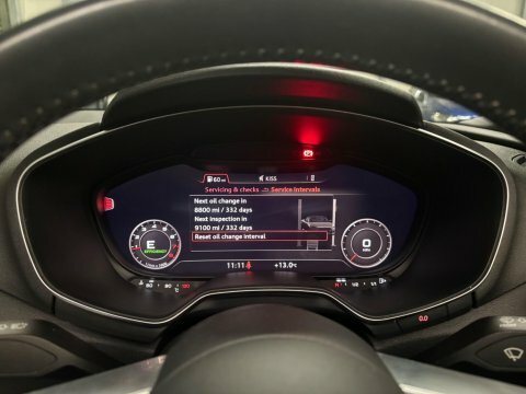 Audi TT 2016 1.8 Tfsi S Line Euro 6 Ss Blue #39