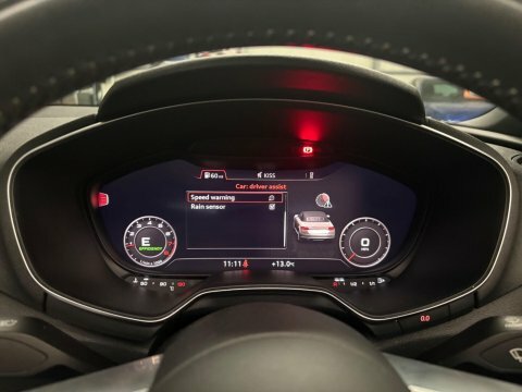 Audi TT 2016 1.8 Tfsi S Line Euro 6 Ss Blue #38