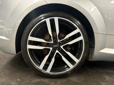Audi TT 2016 1.8 Tfsi S Line Euro 6 Ss Blue #51