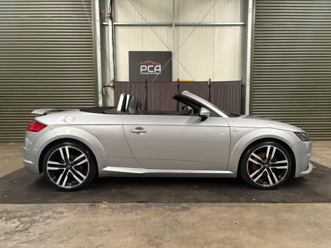 Audi TT 2016 1.8 Tfsi S Line Euro 6 Ss Blue #14