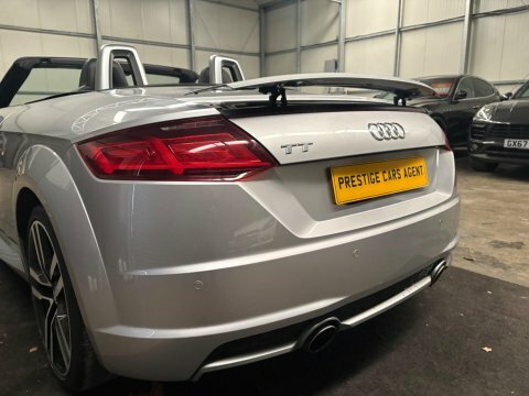 Audi TT 2016 1.8 Tfsi S Line Euro 6 Ss Blue #40
